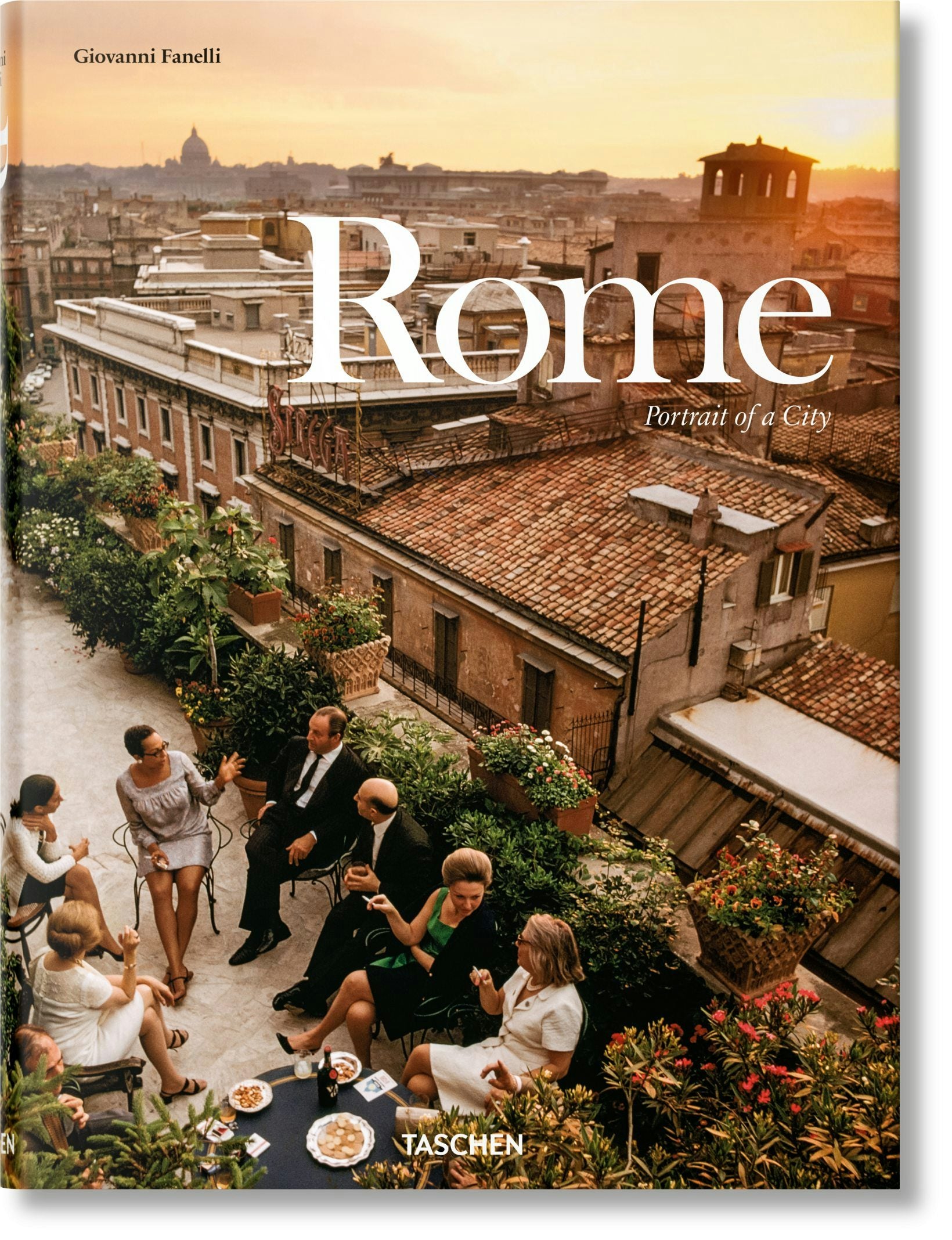 Book cover image for Roma. Portrait of a City ISBN: 9783836568869